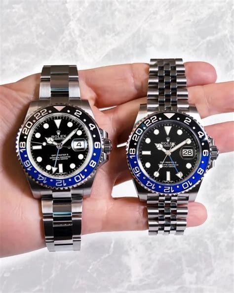 rolex gmt batman preis|Rolex gmt Batman vs batgirl.